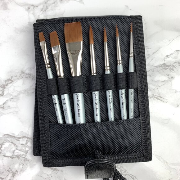 Jack Richeson Plein Air Travel Brush Set - Picture 5 of 8